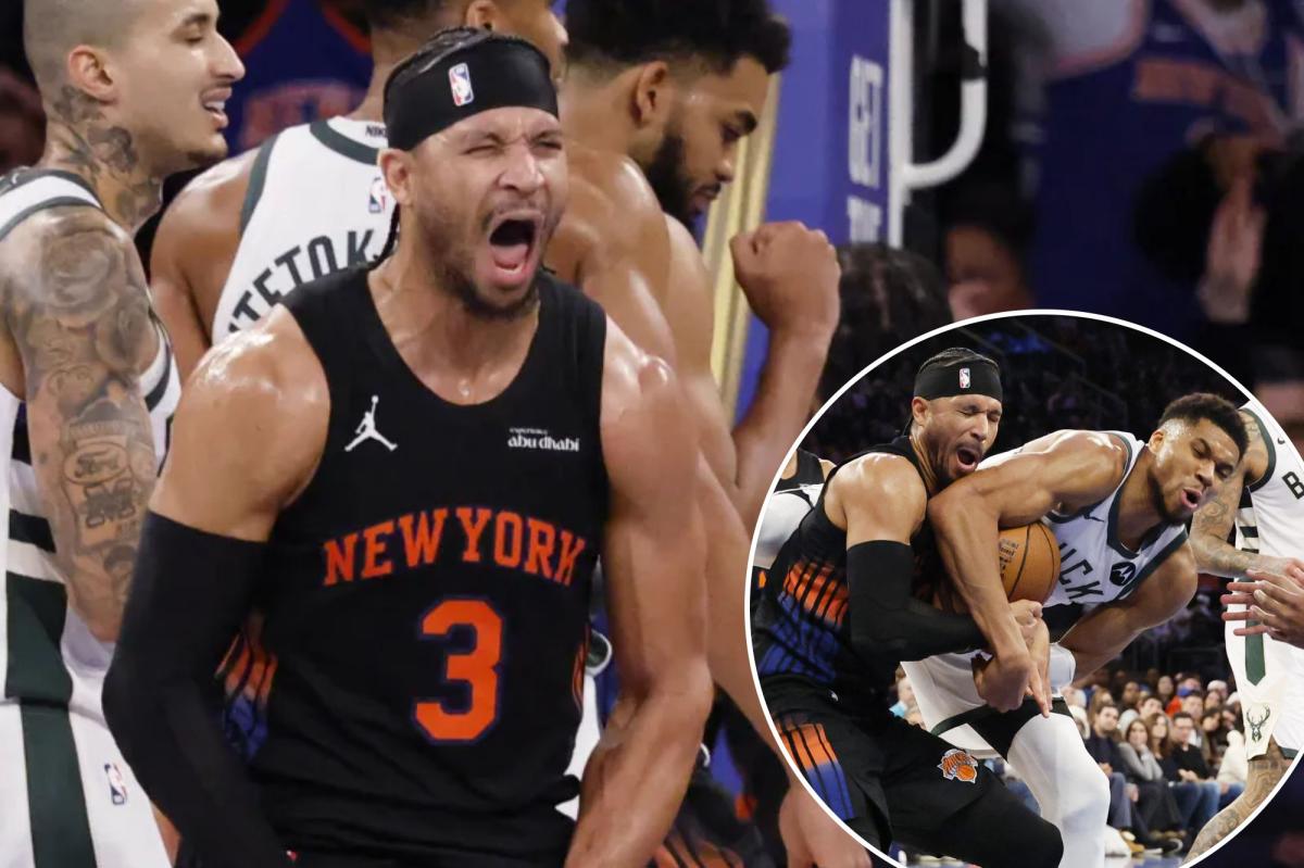 Josh Hart는 Knicks의 승리에서 Mike Brown에게 깊은 인상을 남겼습니다.
