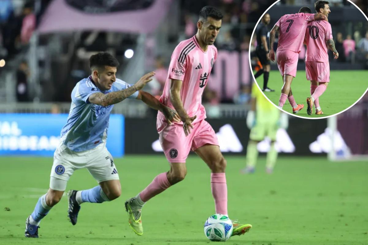플레이오프 경기 종료로 리오넬 메시, 인터 마이애미에 의해 대패한 NYCFC