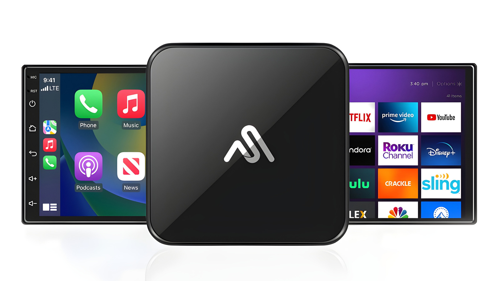 AutoSky CarPlay 장치: 비용은 얼마이며 어떤 앱이 작동합니까?
