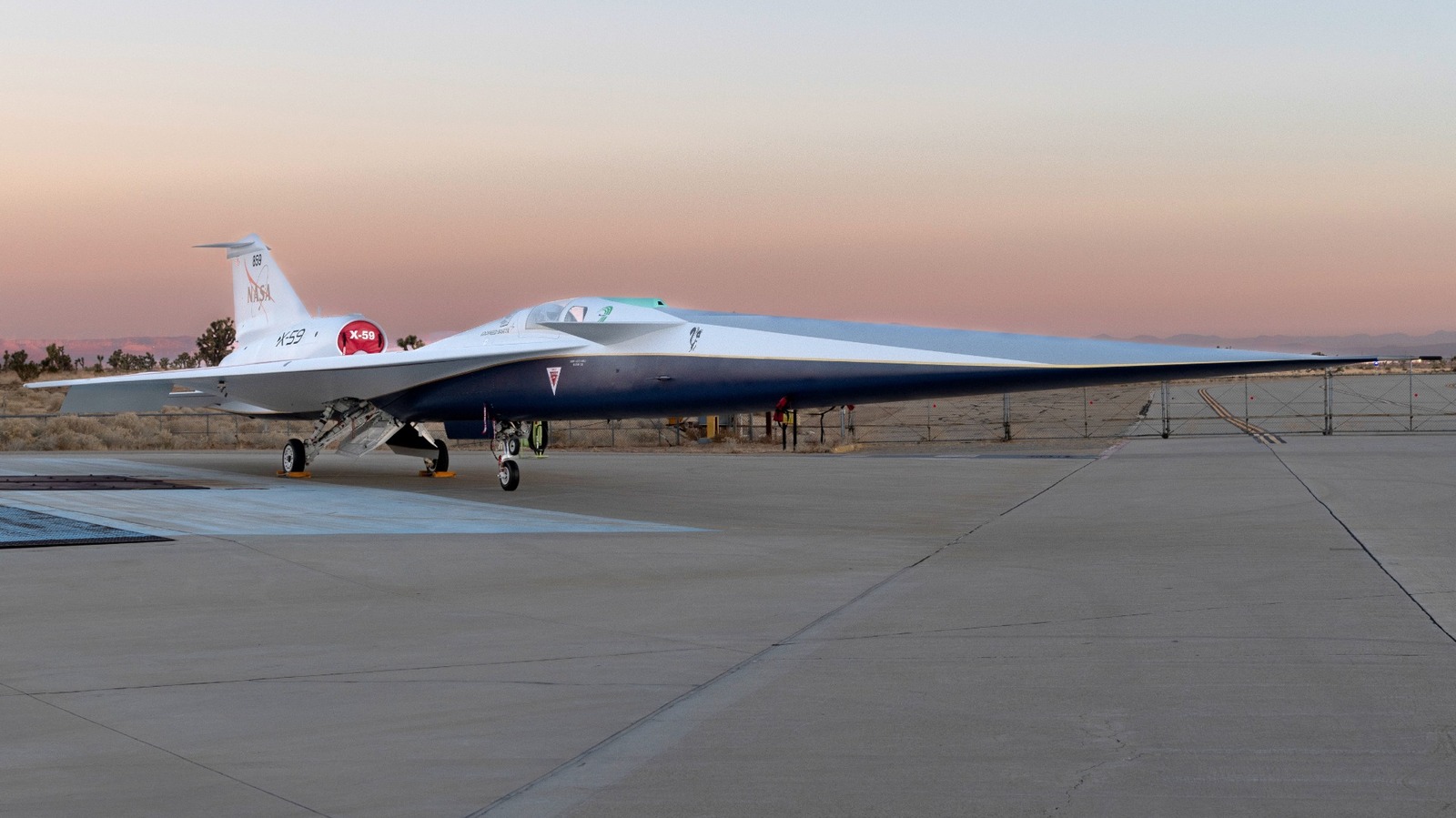NASA X-59 최고 속도: 초음속 제트기는 얼마나 빨리 이동할 수 있나요?