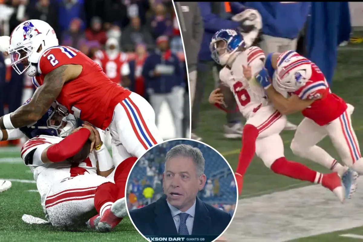 QB가 부상 복귀에 타격을 입으면서 Jaxson Dart의 플레이 스타일에 어려움을 겪는 Troy Aikman