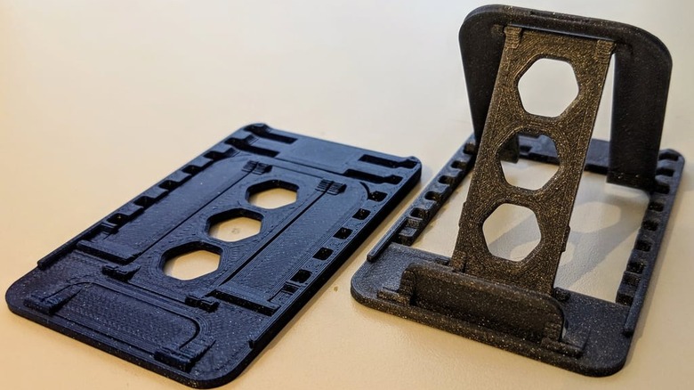 신용카드 크기의 휴대폰 스탠드