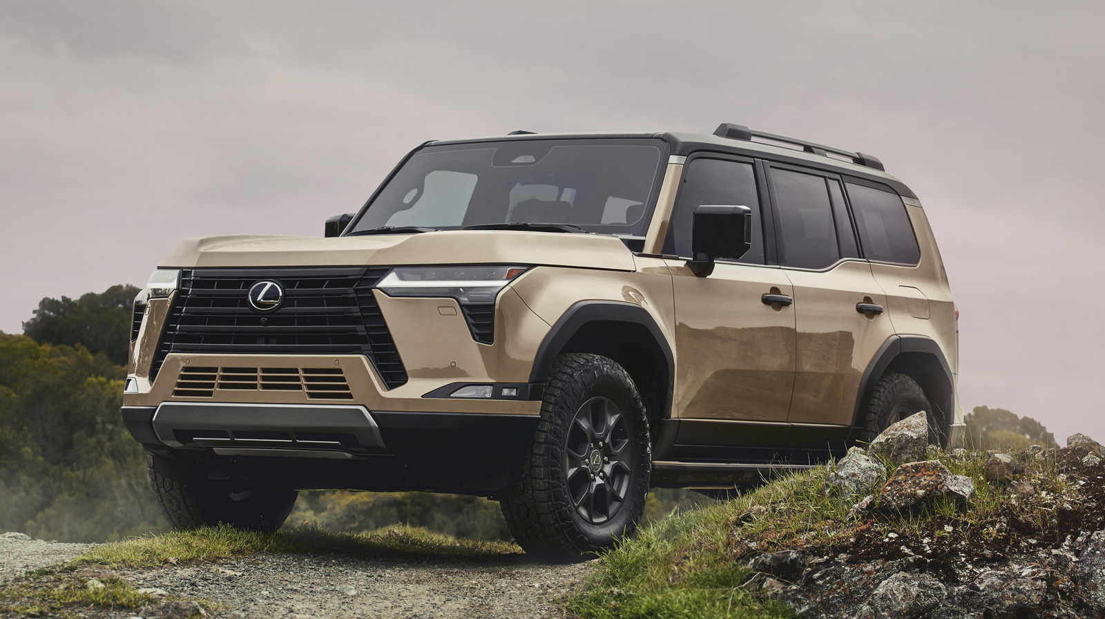 2026년에 Lexus GX 550을 구매하시겠습니까? 추가 비용을 지불하고 싶은 기능은 다음과 같습니다.