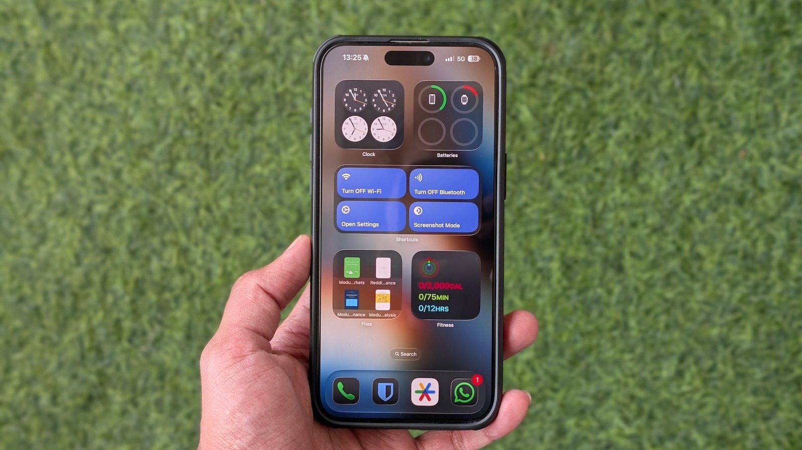 생각보다 유용한 5가지 내장 iPhone 위젯