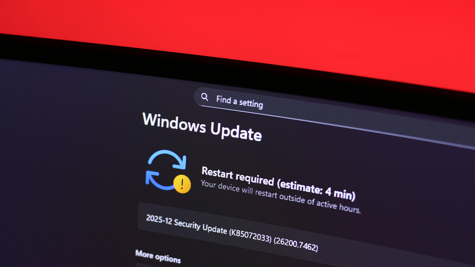 Windows 11의 2025년 12월 패치를 최대한 빨리 설치해야 하는 이유