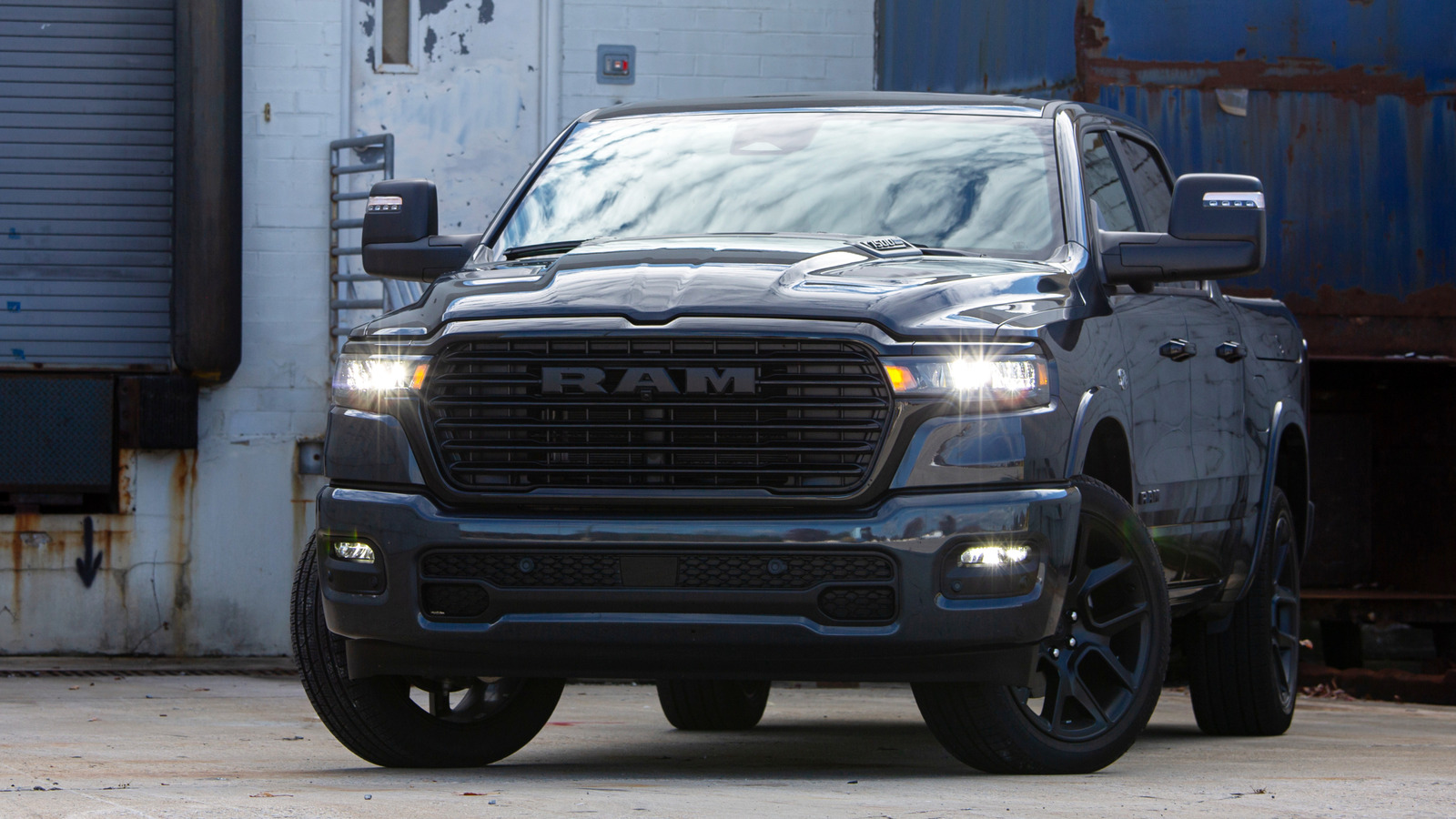 2026 Ram 1500의 Hemi V8을 걱정하지 마세요.