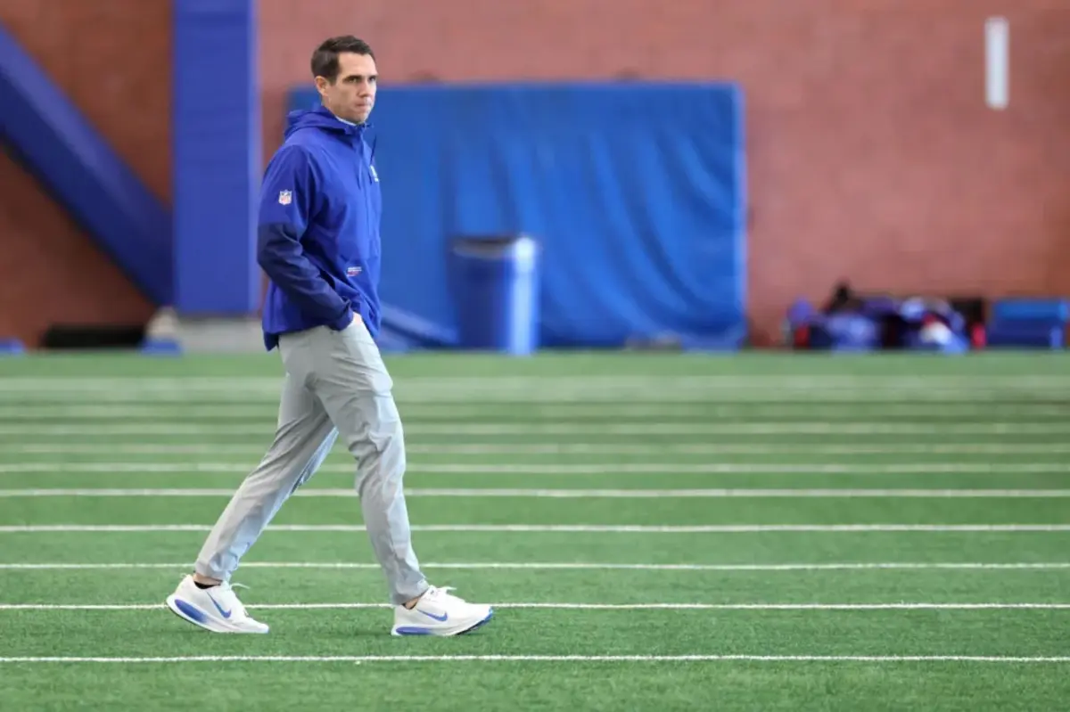 자이언츠 코칭 검색의 중심에 있는 수수께끼의 Joe Schoen