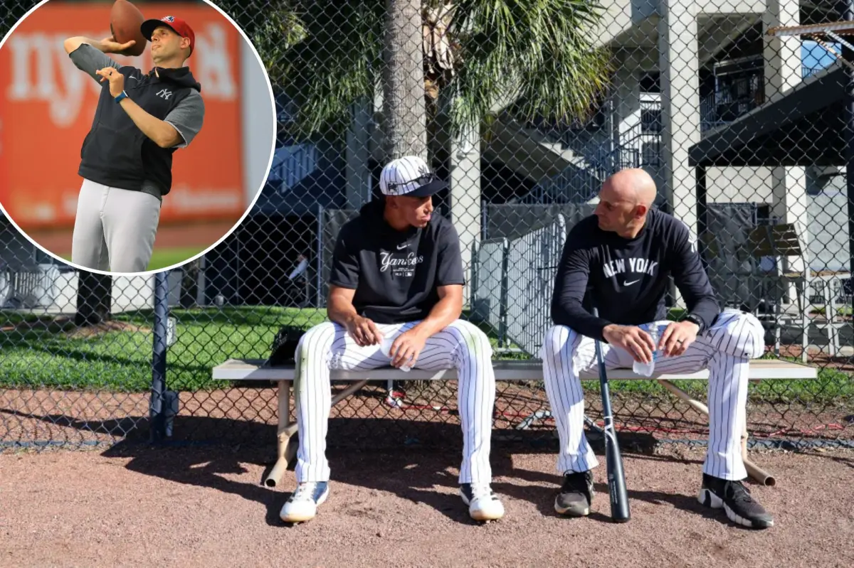 Dan Fiorito는 마침내 양키스에서 MLB 기회를 얻었습니다.