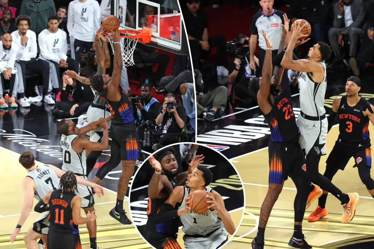 Mitchell Robinson이 없었다면 Knicks 배너는 결코 만들어지지 않았을 것입니다.