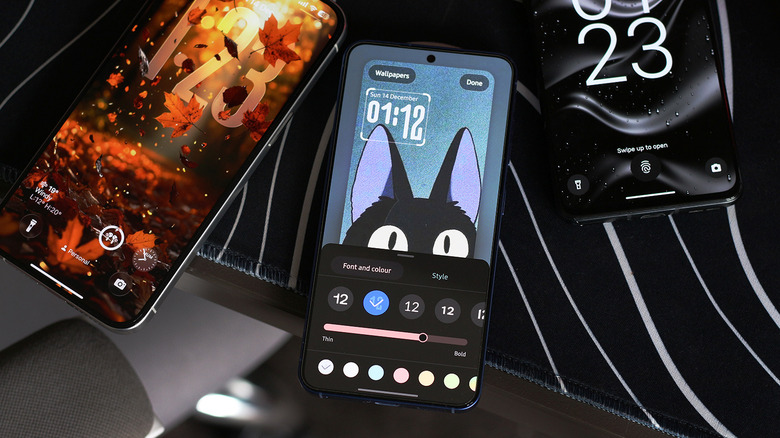 삼성 기기의 잠금 화면 설정