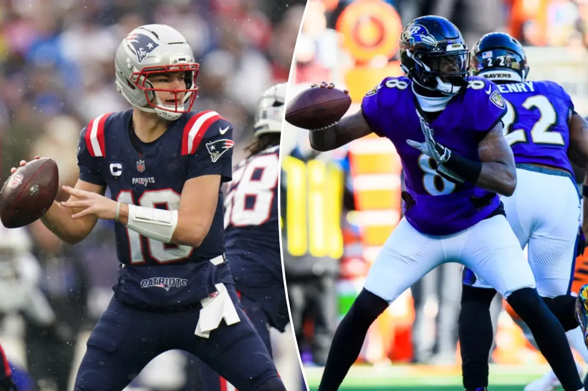 Patriots 대 Ravens 예측: NFL Week 16 'Sunday Night Football' 픽, 확률, 소품