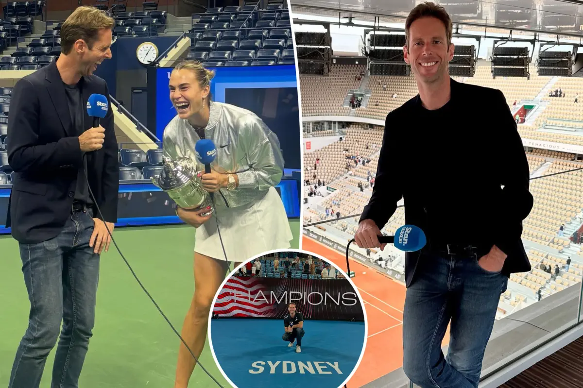 사랑하는 스포츠 진행자 던컨 맥켄지-맥하그(Duncan McKenzie-McHarg)가 로스앤젤레스 지붕에서 떨어져 41세의 나이로 사망했습니다.