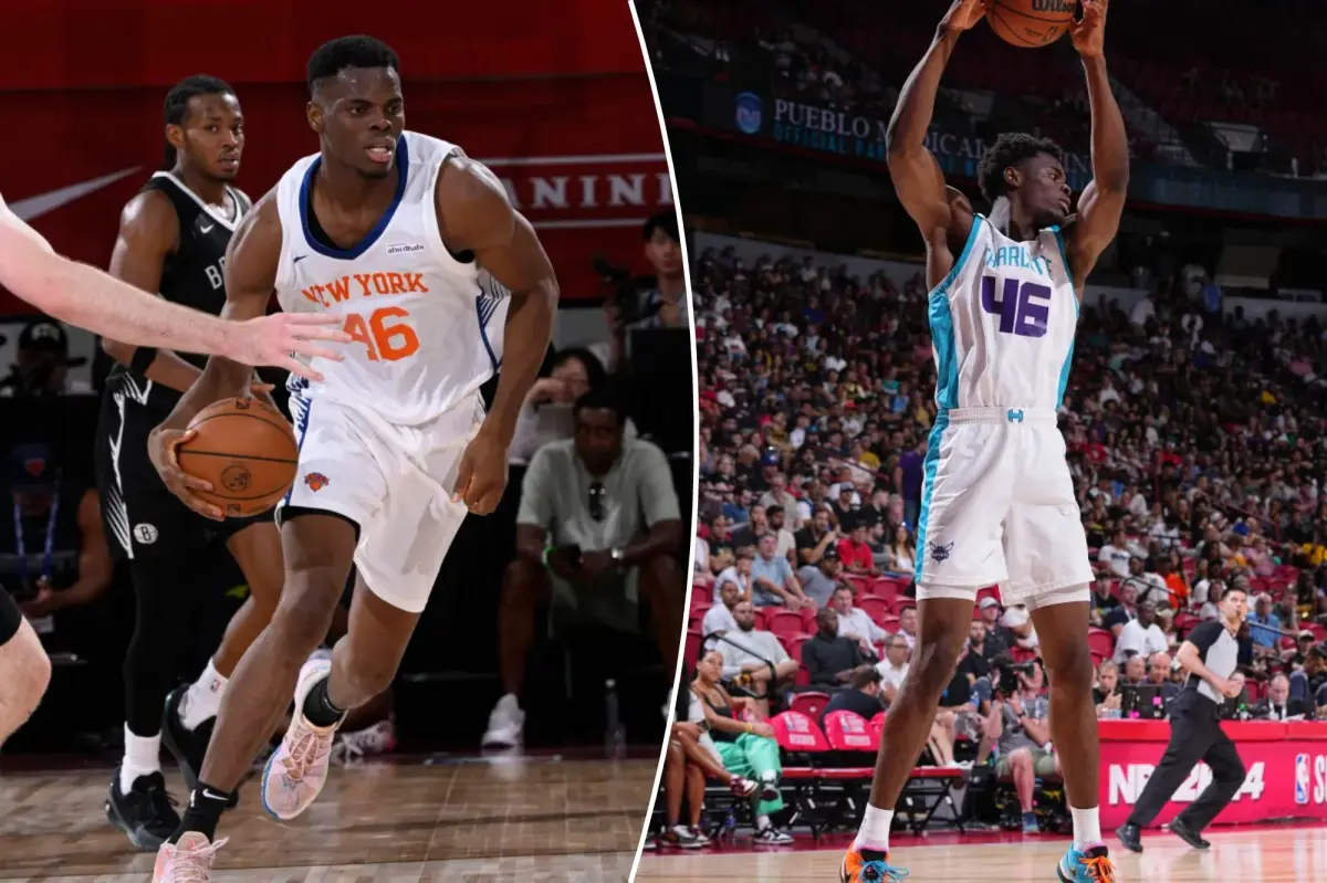 2023년 NBA 드래프트 픽 James Nnaji가 베일러에게 거친 반전을 약속합니다.