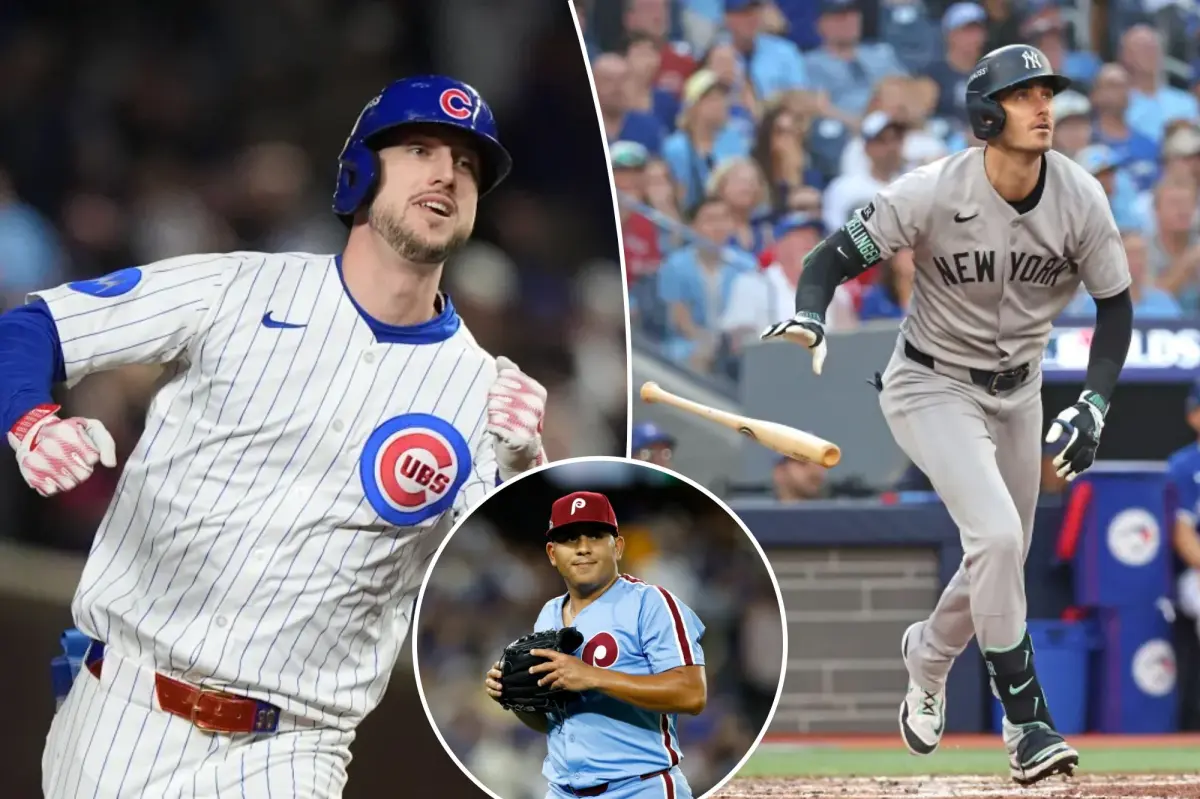 엘리트 스타가 아직 서명되지 않았기 때문에 MLB FA 상위 10위 재순위