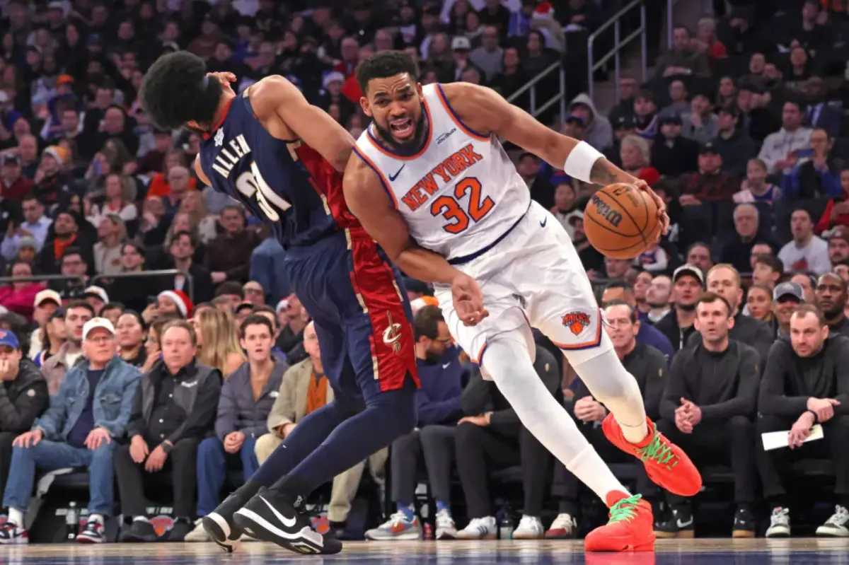 Knicks의 Karl-Anthony Towns는 월드 팀과 함께 NBA 올스타가되기를 희망합니다.