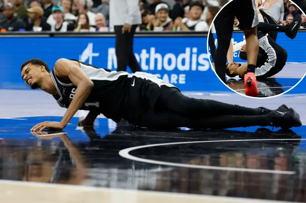 빅터 웸바야마(Victor Wembanyama)가 부상 후 벌금을 물면서 스퍼스는 재앙을 피했다. 닉스(Knicks)