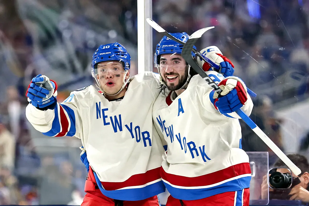 레인저스 대 매머드 예측: 월요일 NHL 충돌에 대한 확률, 선택 및 최선의 베팅