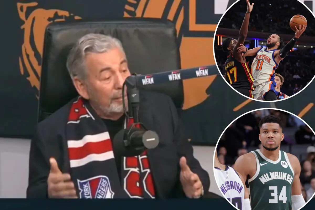 James Dolan이 Tom Thibodeau가 더 이상 Knicks의 기대에 부응하지 못하는 이유를 설명합니다.