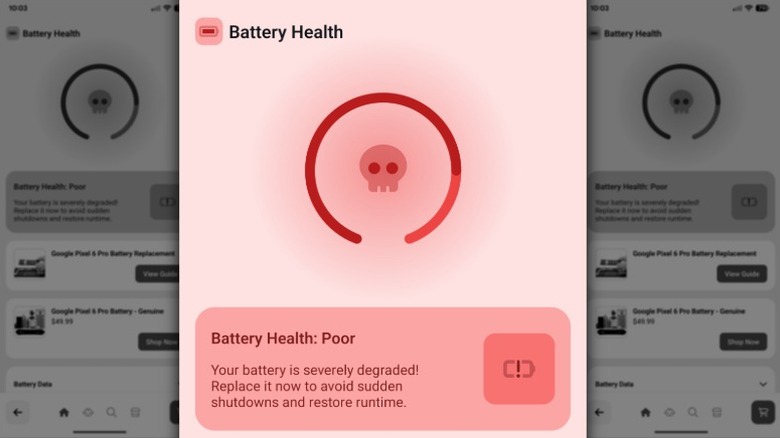 iFixit 앱 스크린샷