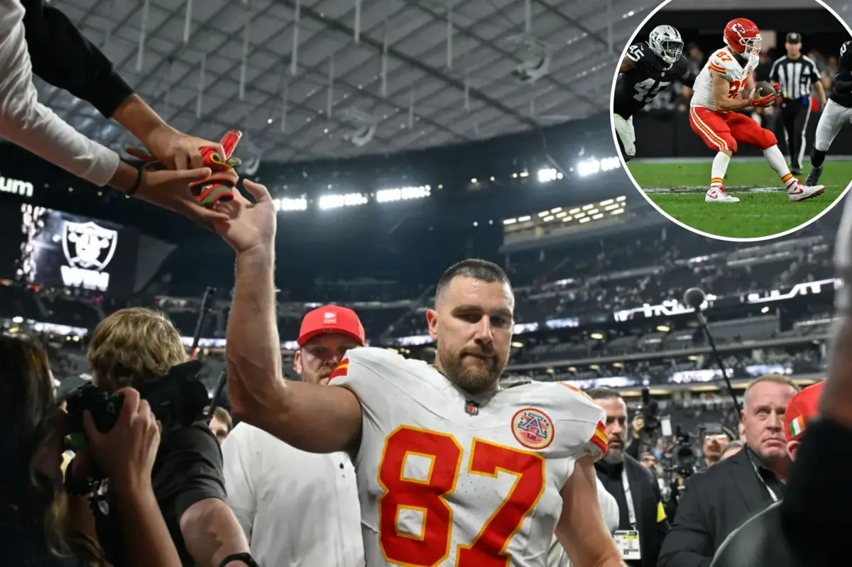 Travis Kelce는 은퇴가 임박한 상황에서 Chiefs가 '내가 어디에 있는지 알고 있다'고 말했습니다.