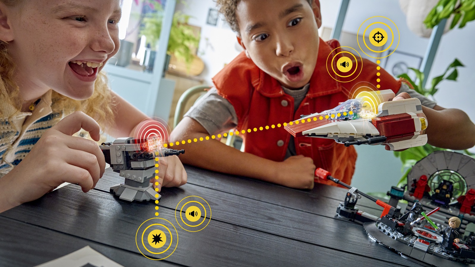 AI 기반 스마트 브릭 기술을 위해 스타워즈와 LEGO 팀