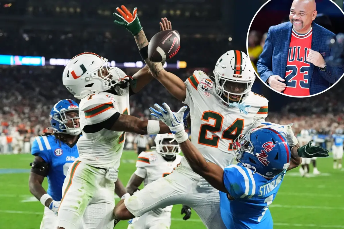 Michael Wilbon은 Ole Miss-Miami 게임의 끝을 처리하기 위해 ESPN 규칙 분석가를 비난했습니다. '콧물 흘리는 바보처럼 굴지 마세요'