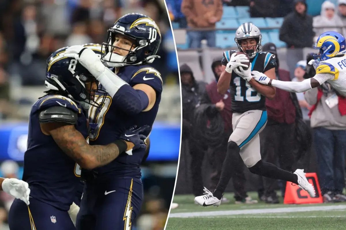 램스 대 팬더스, 차저스 대 패트리어츠: NFL 와일드 카드 확률, 선택