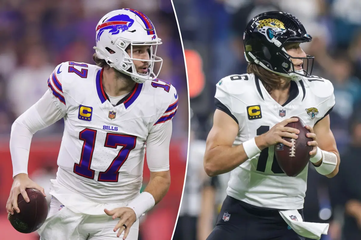 NFL 와일드카드 라운드: Bills vs. Jaguars를 무료로 시청하는 방법