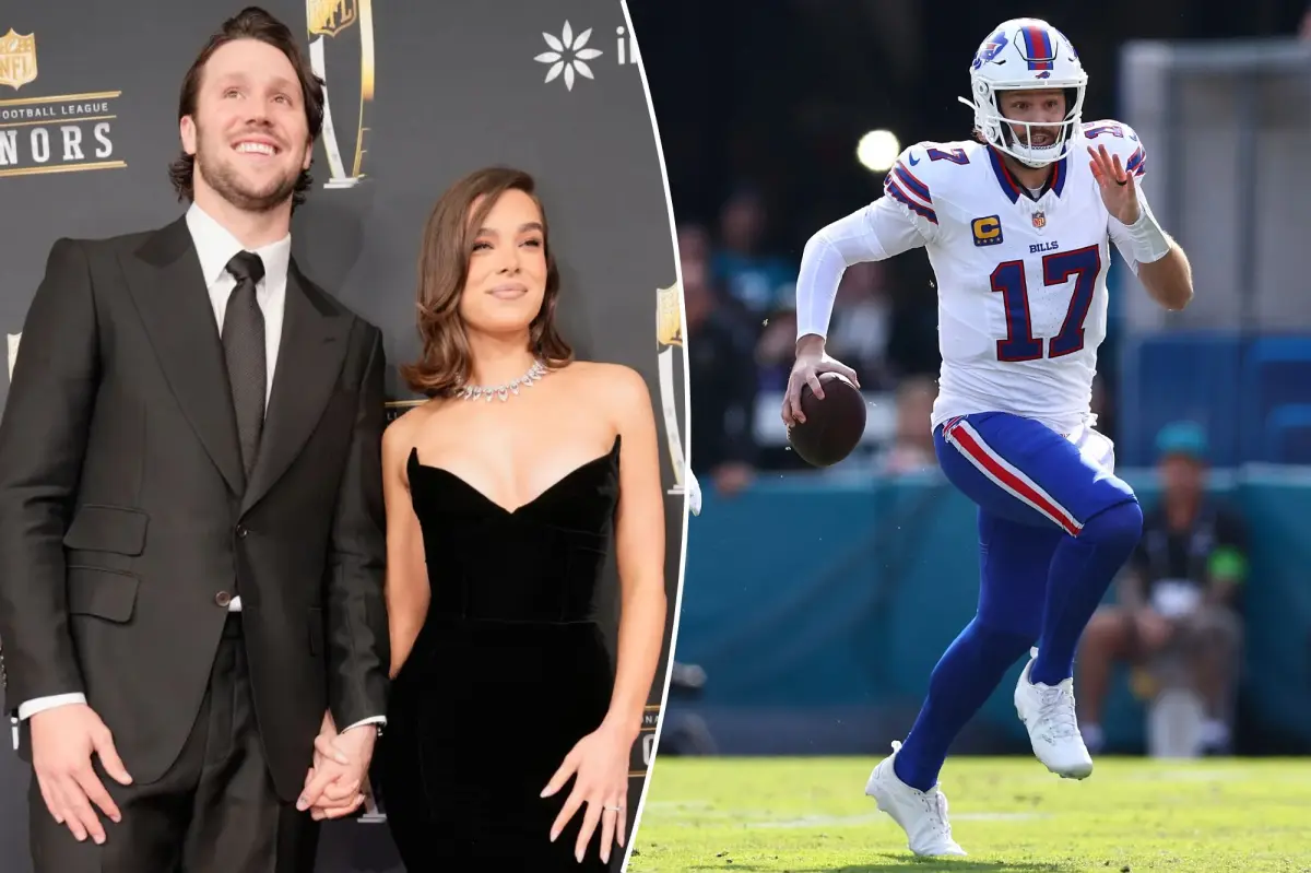 Josh Allen이 Bills 대 Jaguars를 이끌면서 Hailee Steinfeld가 Golden Globes를 준비합니다.
