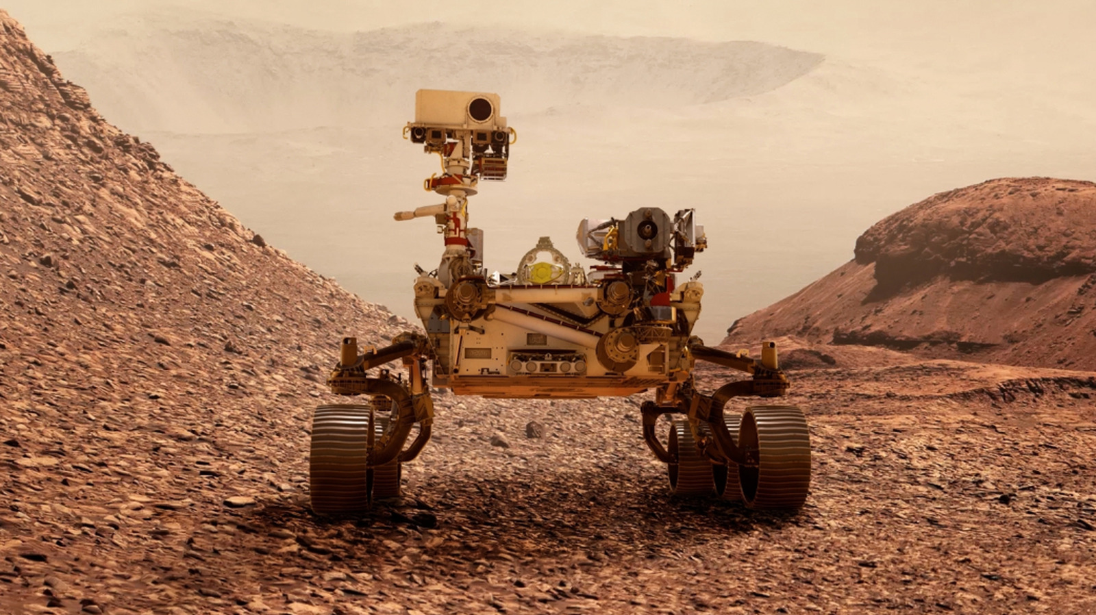 NASA, 화성에서의 5년 후 Perseverance Rover의 미래에 대한 업데이트 제공