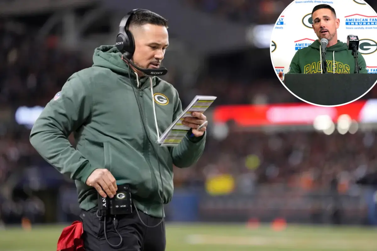 Packers는 추악한 플레이 오프 종료 후 Matt LaFleur에 대한 결정을 내립니다.