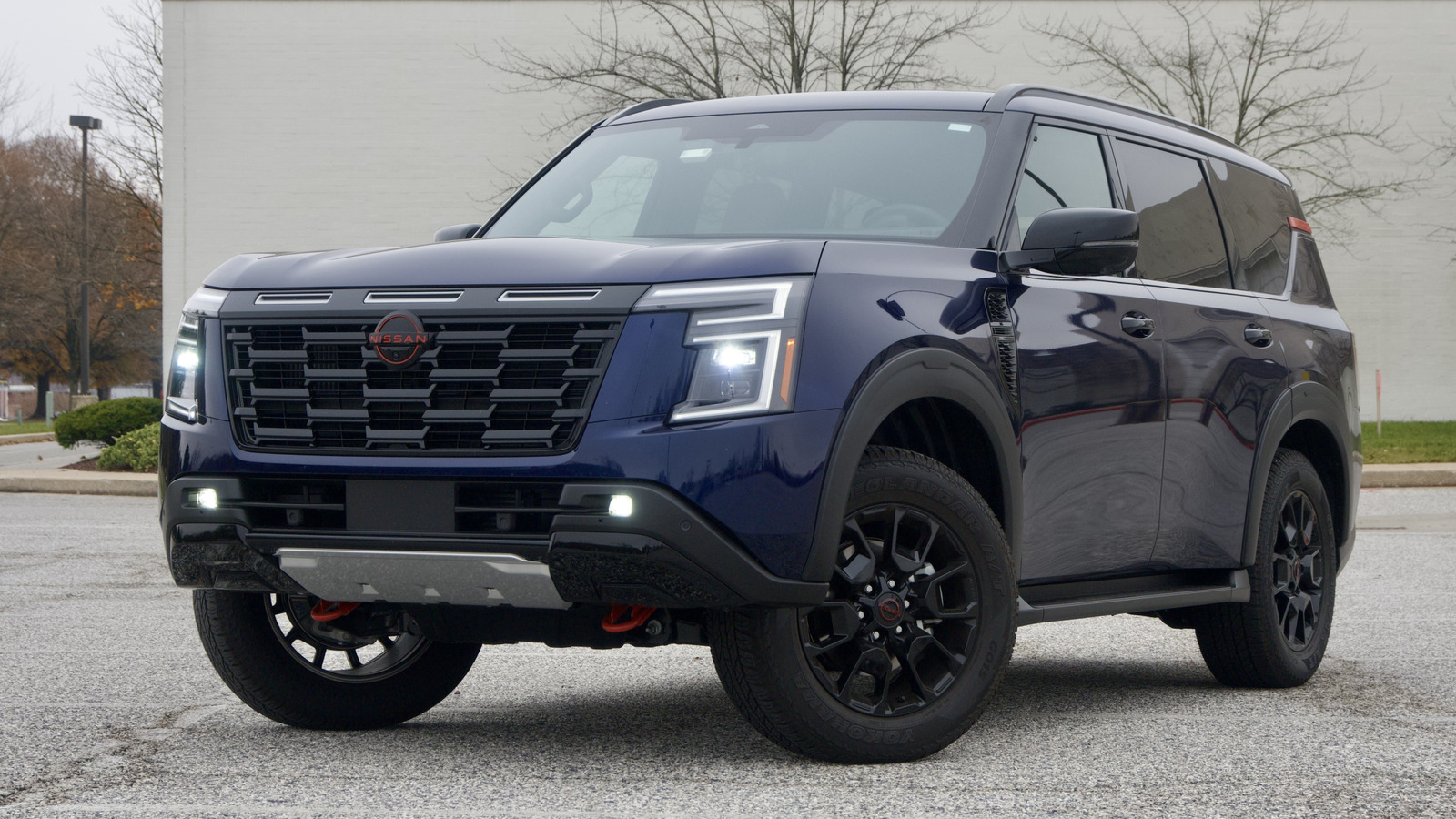 닛산의 2026년형 함대는 모든 면에서 크다(그리고 최악이기도 하다)