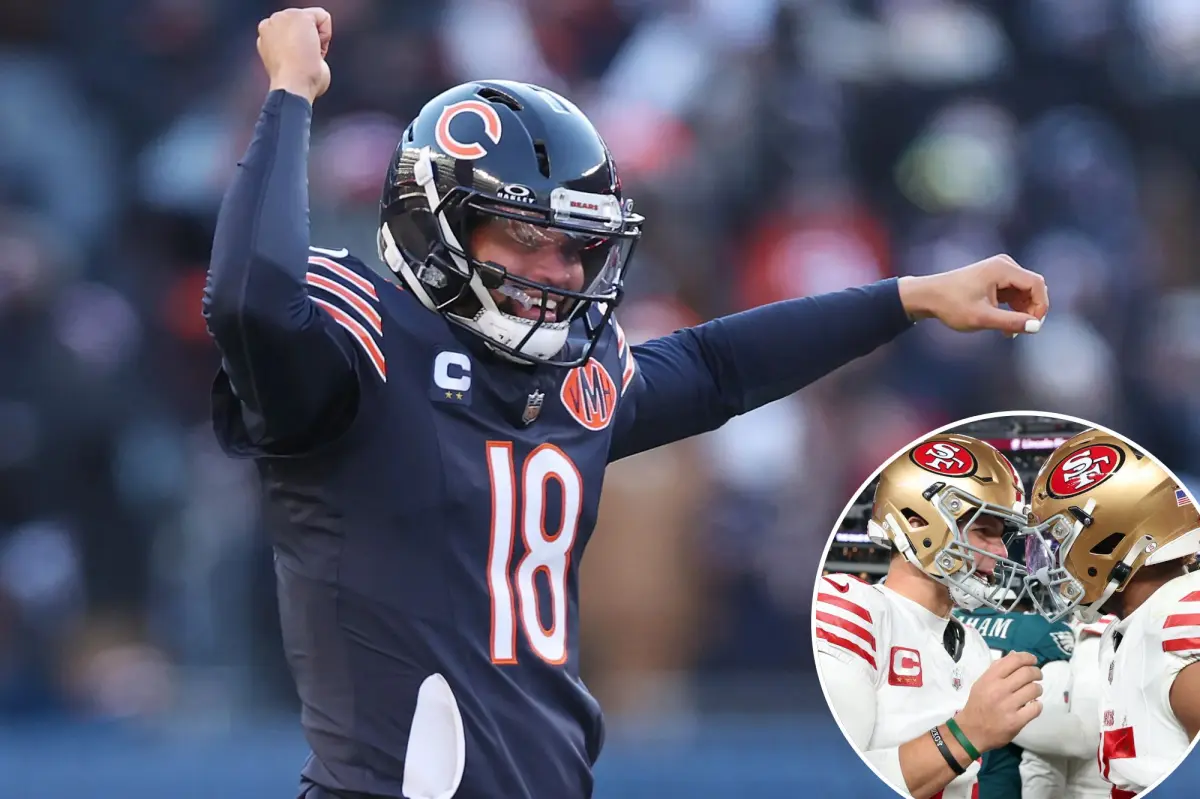 2025 NFL 플레이오프 디비전 라운드 확률, 초기 예측: 49ers, Bears는 초기 가치를 가지고 있습니다.