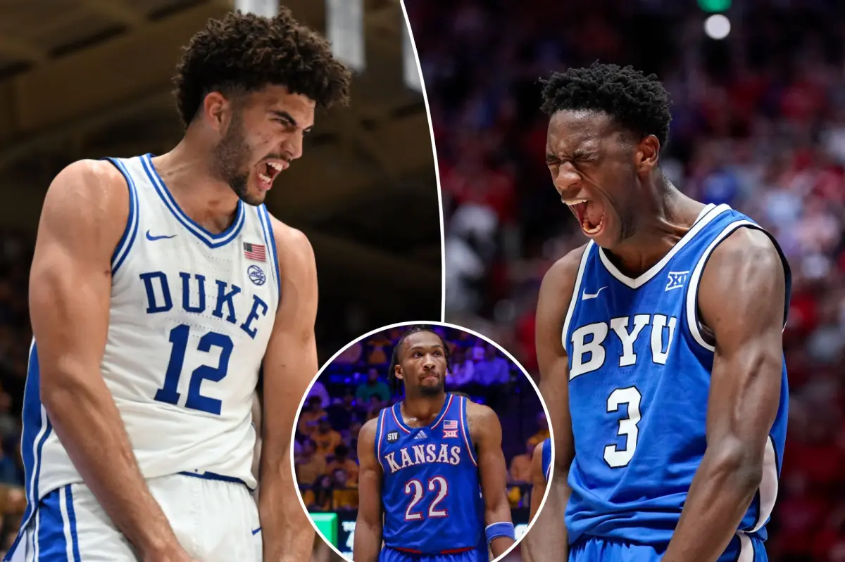 2026년 NBA 드래프트 확률, 예측: AJ Dybantsa가 1번 픽으로 저평가됨