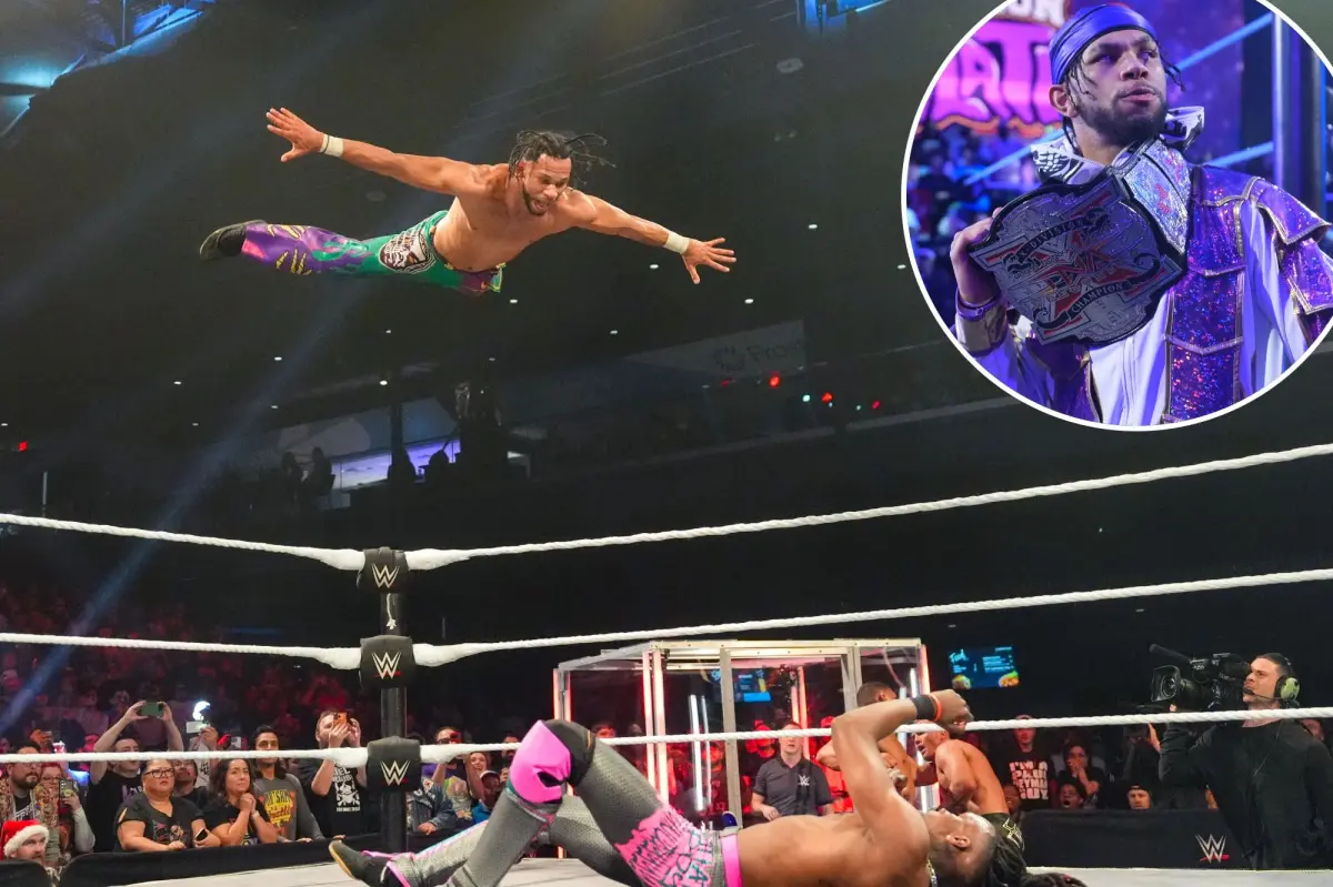 AMC의 Leon Slater TNA, AJ Styles 멘토십, John Cena 건배