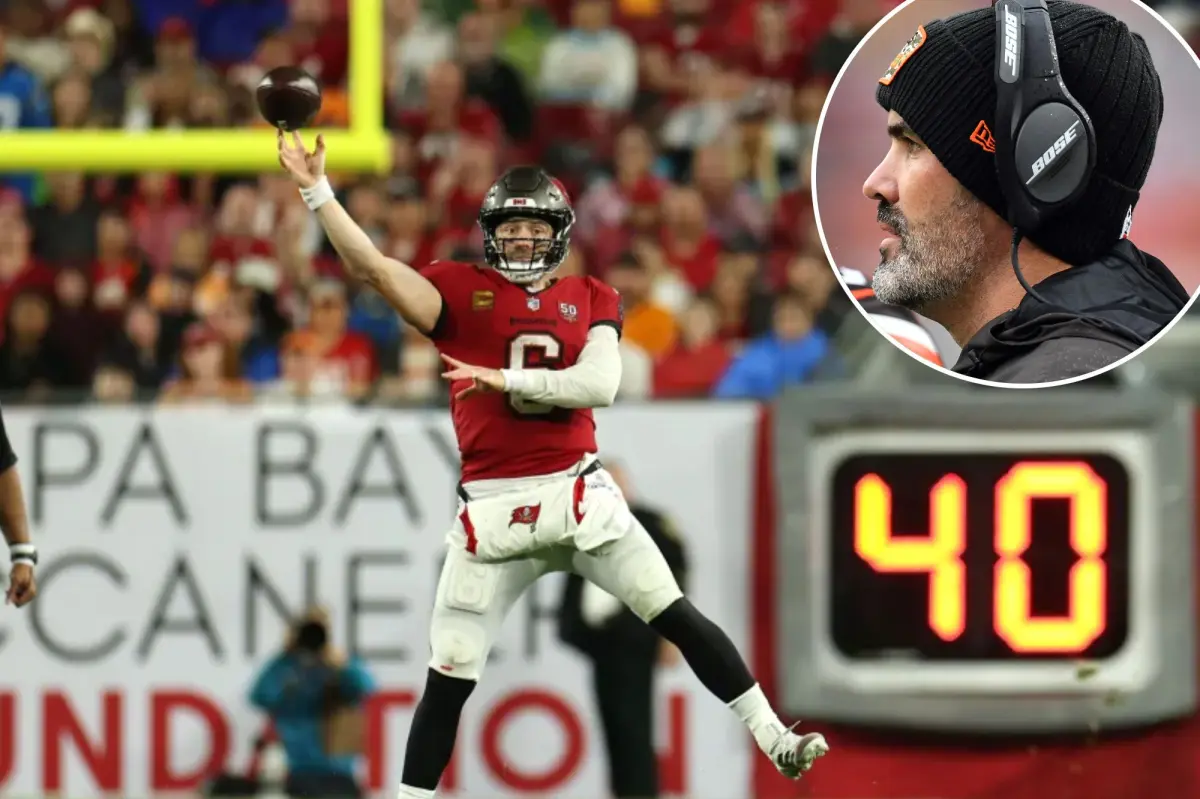 베이커 메이필드(Baker Mayfield)가 케빈 스테판스키(Kevin Stefanski)를 초토화시켰습니다.