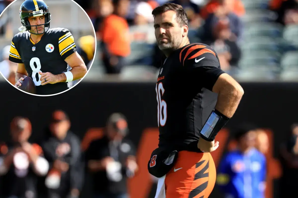 Joe Flacco가 Steelers 합류에 대해 어떻게 생각하는지