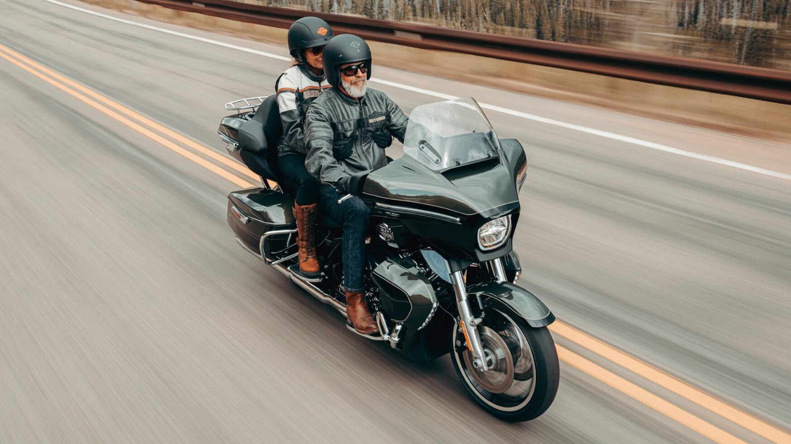 최신 Harley-Davidson의 '감자' 엔진 소리가 다른 이유