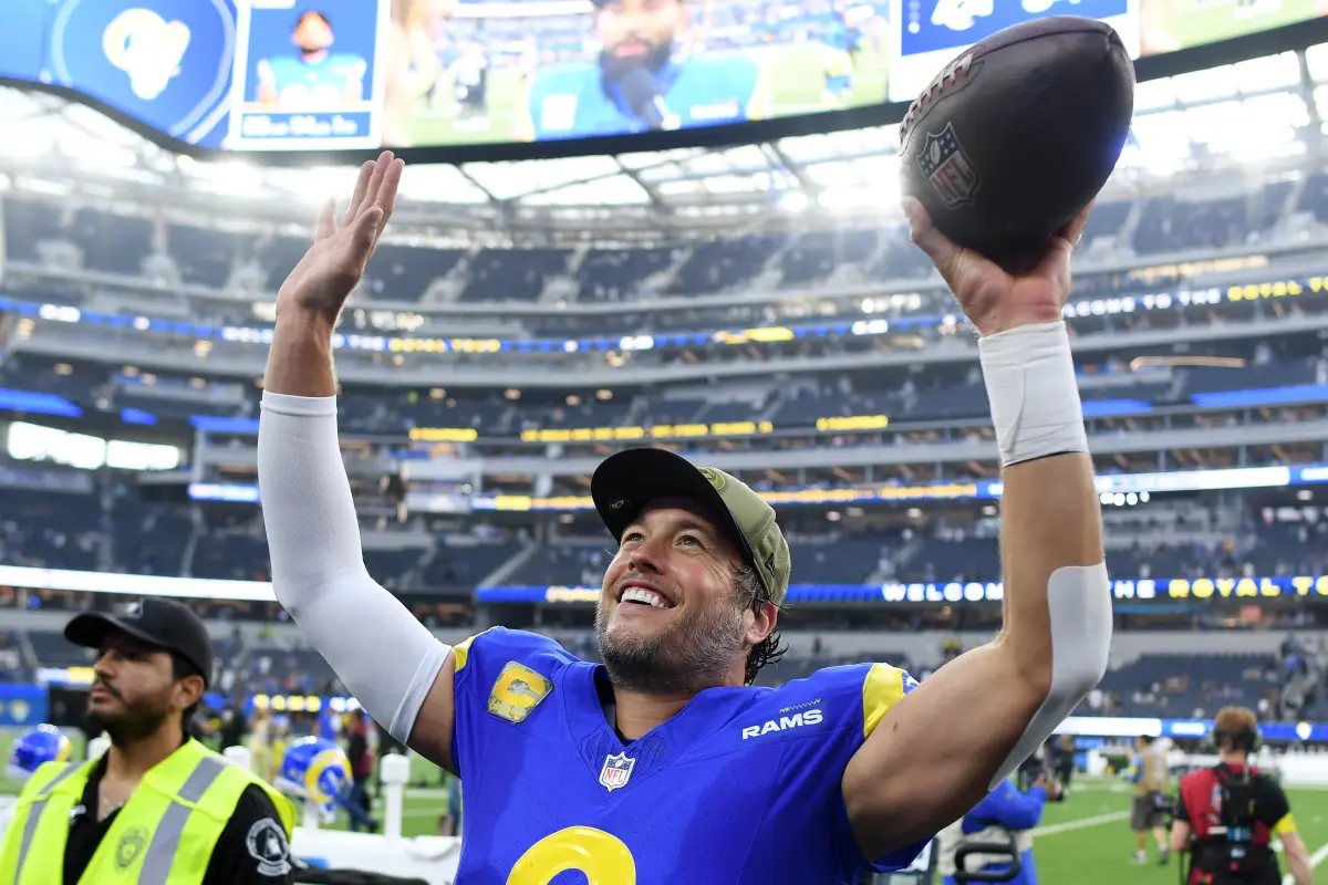 Rams QB Matt Stafford는 급여 인상을받을 자격이 있습니다