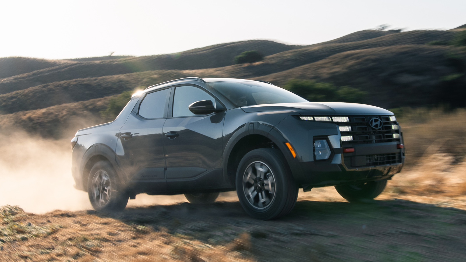 새로운 현대 특허로 트럭이 오프로드에 갇히는 것을 방지할 수 있습니다.