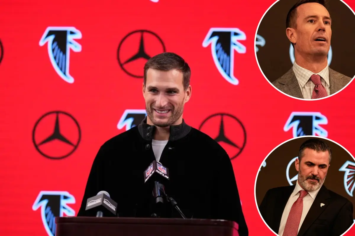 Kirk Cousins-Falcons 드라마의 트위스트, 1억 8천만 달러 파산 후 개봉 예정