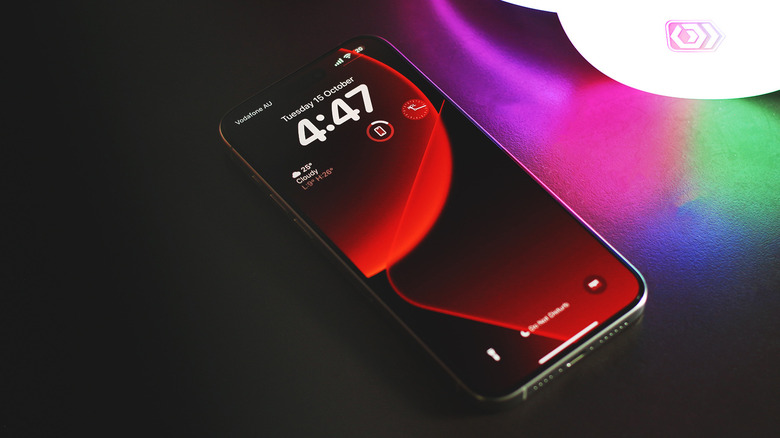 헤드셋 옆에 있는 iPhone