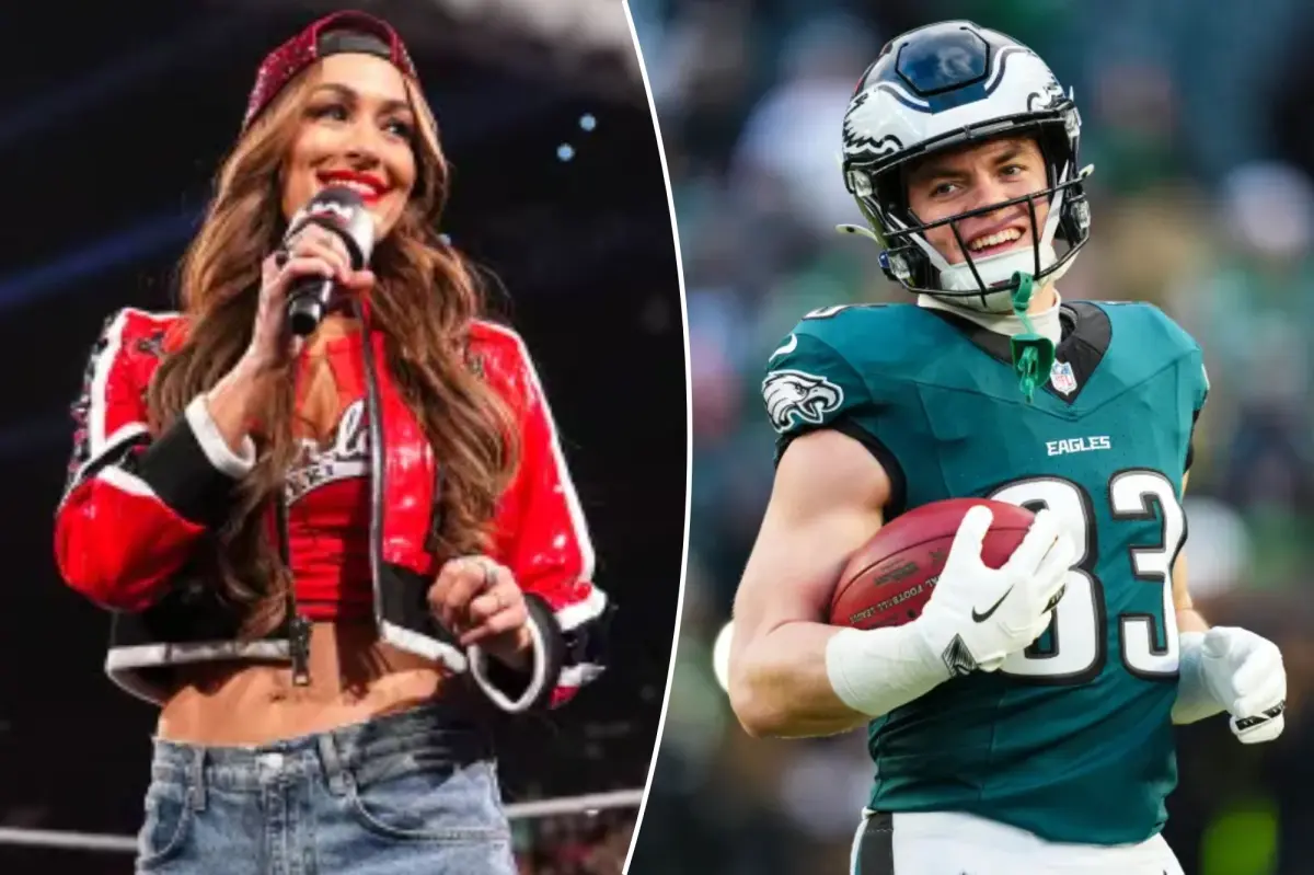 Nikki Bella는 Eagles의 Cooper DeJean과의 데이트에 대해 말합니다. 'Pro Bowl, 자기야'