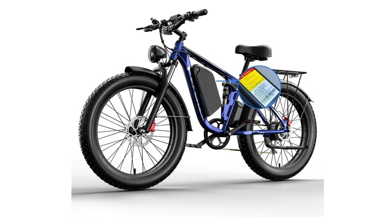 FENGQS F7 Pro E-자전거 리콜