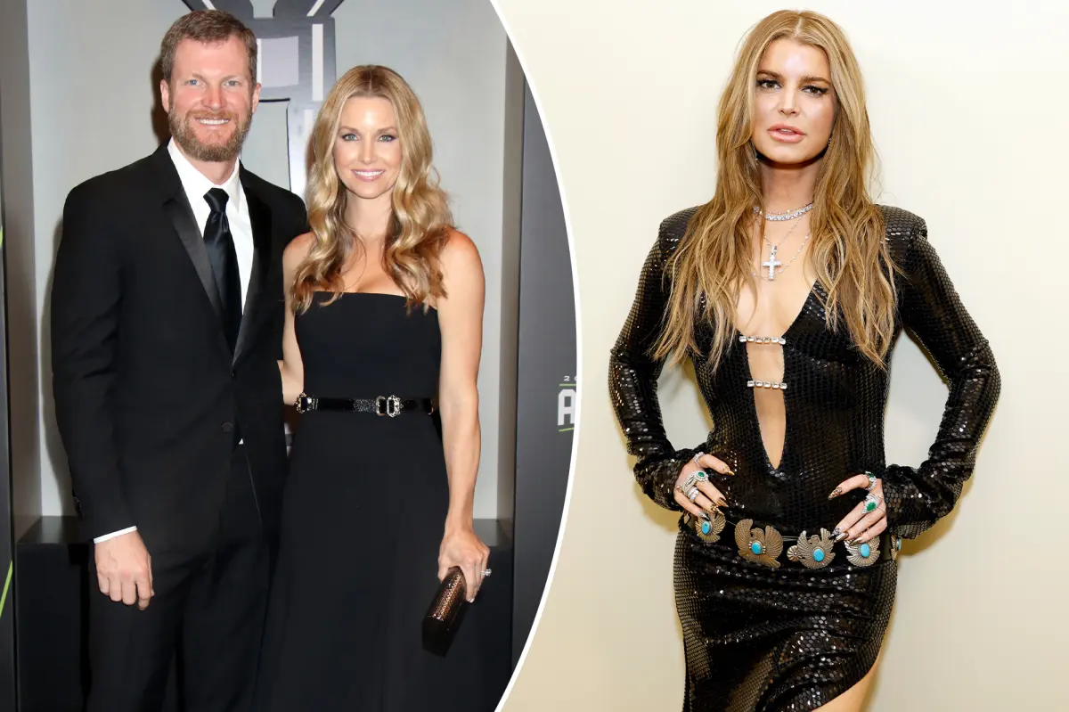 Dale Earnhardt Jr의 아내 Amy는 Jessica Simpson이 남편을 방문하는 것을 막았습니다.