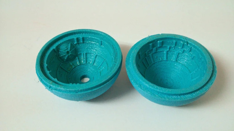 데스 스타 아이스 몰드