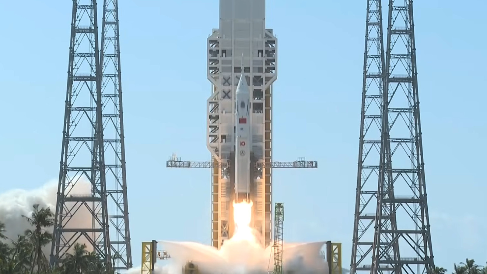 역사적인 로켓 시험으로 중국과 서방의 경쟁 격차가 해소되었습니다