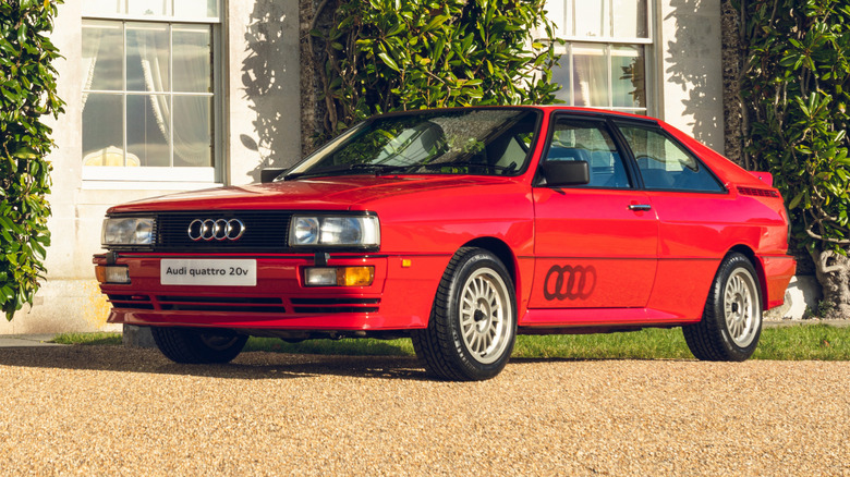 굿우드의 아우디 콰트로