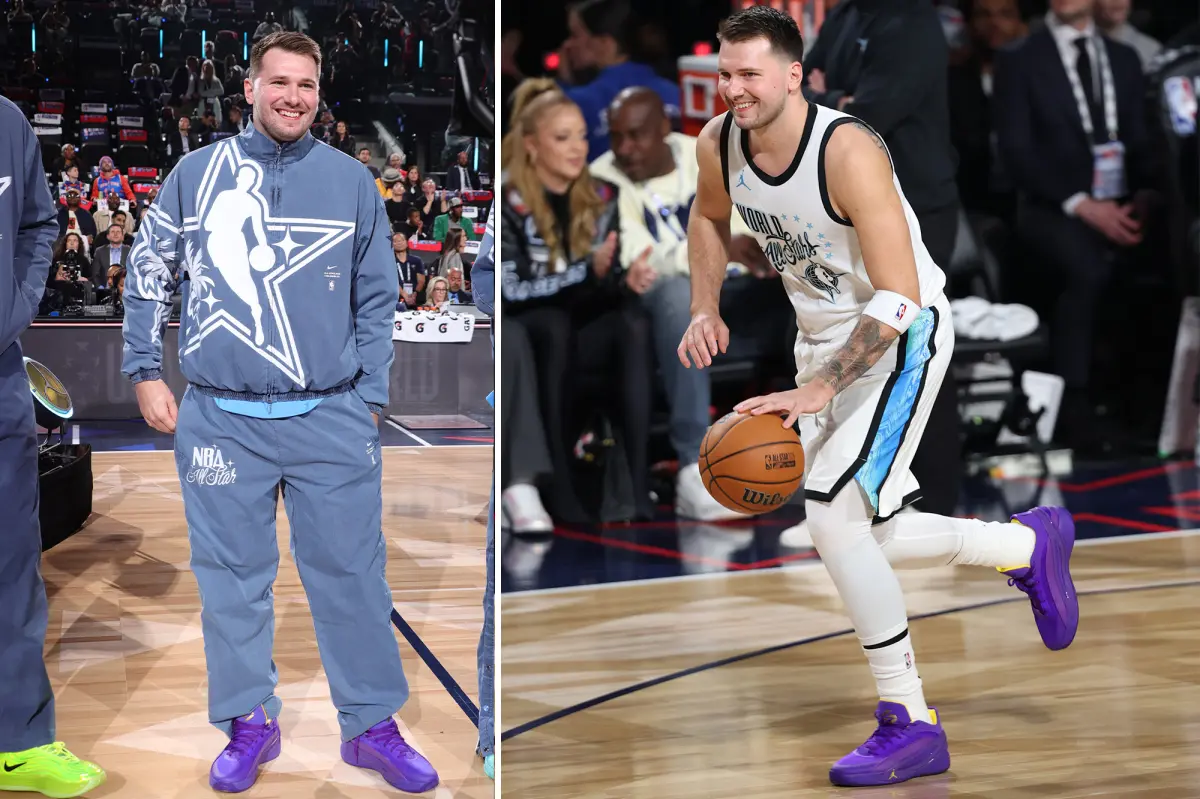 루카 돈치치, NBA 올스타전에서 햄스트링 부상 복귀