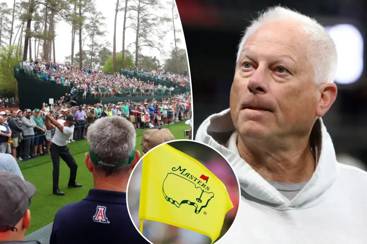전 ESPNer Kenny Mayne, Augusta National 금지령 공개